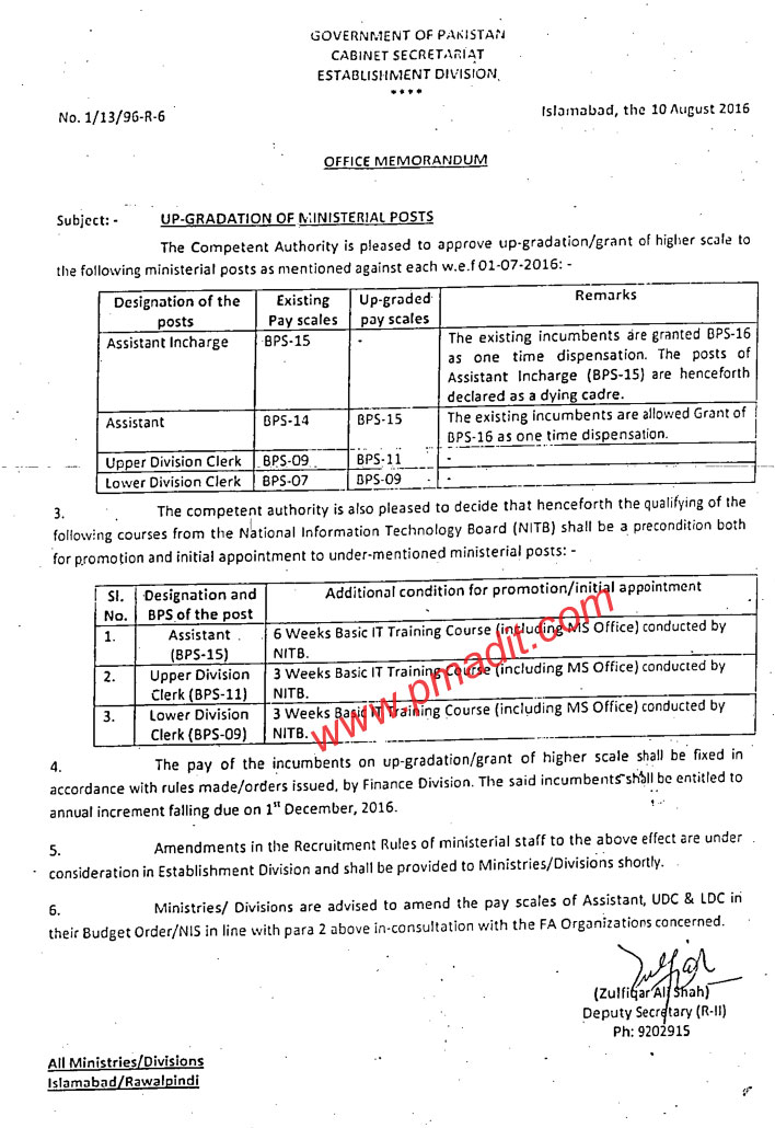 up-gradation_estb_minsterial_posts_10082016