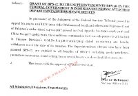 Grant of BPS-17 to the Superintendents BPS-16 in the Federal Government Ministries/ Divisions/Attached Departments/ Subordinate Offices