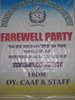 Banner of the Farewell Party