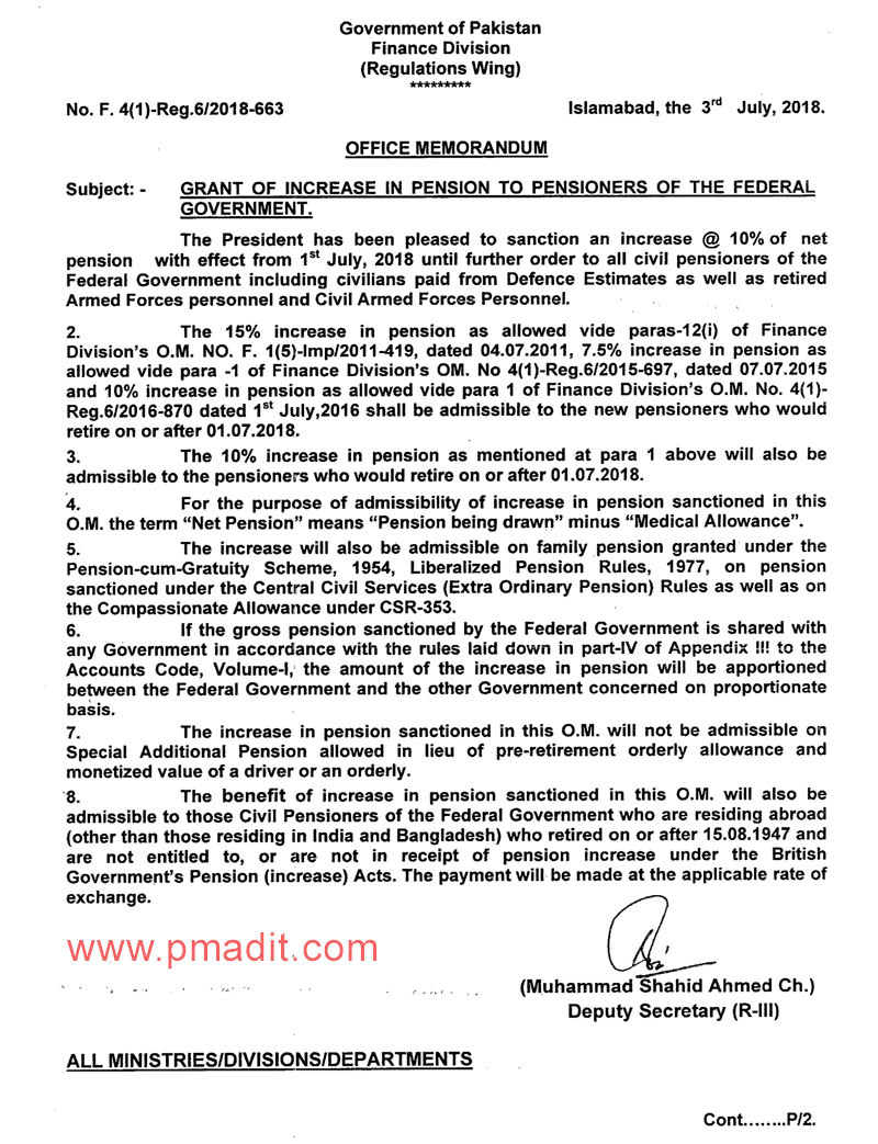 grant-of-increase-in-pension-to-pensioners-of-the-federal-government