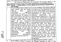 Time Scale Promotion to Officers in BS-16 and Above Having Stagnant Posts (Govt. of Punjab) CLARIFICATIONS